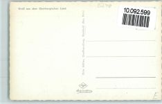 51545 W5220 Waldbröl - Ortsansicht Fachwerkhäuser