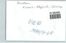 26757 W2972 Borkum FOTO KEINE AK Franz-Habich-Strasse Fußgängerzone