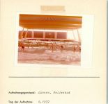 27472 W2190 Duhnen FOTO KEINE AK Foto montiert auf Karton