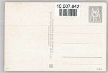 Marine Verlag Franke Nr. 113 Liederkarte 1935