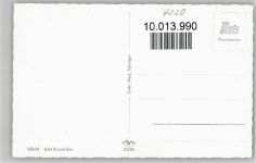 73033 W7320 Göppingen - Sauerbrunnen Brunnenhäuschen Oberhofenkirche Postamt