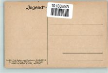 Maibowle - Jugend Postkarte Nr. 152 AK Zumbusch, L. von