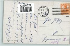sign C. Barber - Künstlerkarte Papagei 1917 Gebrauchsspuren
