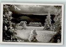 1937 - Nr. 6910 Silesia Verlag - Die Adolfbaude im Winter AK