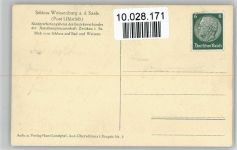 07407 O6821 Uhlstädt - Schloß Weissenburg