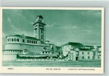 Rio de Janeiro - L'Institut Métérologique
