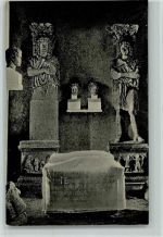 Cariatides dans le Musee d`Acrocorinthe Antike