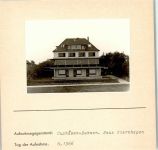 27472 W2190 Duhnen FOTO KEINE AK Foto montiert auf Karton