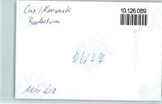 20095 W2191 Hamburg-Insel Neuwerk FOTO KEINE AK Radarturm