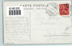 Genève Genf Raddampfer 1907