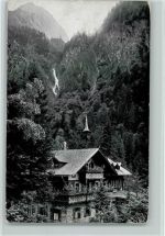Kesselfall - Keselfall-Alpenhaus im Kaprunertal