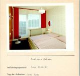 27472 W2190 Duhnen FOTO KEINE AK Foto montiert auf Karton
