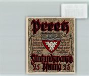 24211 W2308 Preetz , Holst - Notgeld