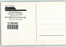 Horst Busch Duo und Autogramm Musikgruppe