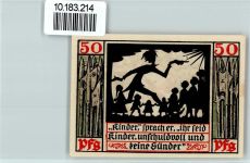 06618 O4800 Naumburg (Saale) - Notgeld Scherenschnitt Kirschen