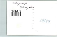 26486 W2946 Wangerooge , Nordseebad FOTO KEINE AK Rosengarten