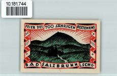 Bad Salzbrunn Szczawno-Zdroj - Notgeld