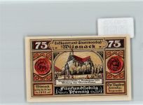 19322 O2901 Bad Wilsnack - Notgeld Kirche