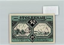 31592 W3078 Stolzenau , Weser - Notgeld Steinhuder Meer
