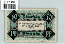 31592 W3078 Stolzenau , Weser - Notgeld Steinhuder Meer
