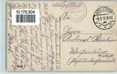 Schmuckrahmen - Pionierübung Brückenbau AK Pioniere WK I 1915