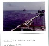 27472 W2190 Cuxhaven FOTO KEINE AK Alte Liebe Foto montiert auf Karton