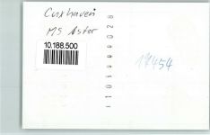 27472 W2190 Cuxhaven FOTO KEINE AK MS Astor