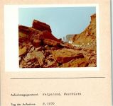27498 W2192 Helgoland FOTO KEINE AK Westküste Foto montiert auf Karton