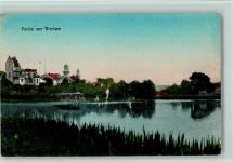 16792 O1431 Bergluch - Partie am Werlsee Hotel Restaurant Zum Seeblick