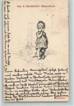 Nr. 13 Aus Hendschels Skizzenbuch - Mistfinkchen Künstler