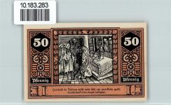19322 O2901 Bad Wilsnack - Notgeld Bischof