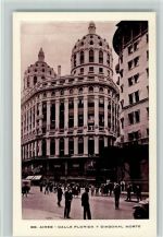 Buenos Aires - Calle Florida y Diagonal Norte