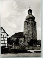 36272 W6434 Kerspenhausen , Kr Hersfeld - Kirche