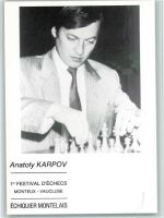 Anatoly Karpov AK Schach