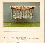 25946 W2278 Norddorf , Amrum FOTO KEINE AK Kartenständer geliefert an Café Wittenberg Foto montiert auf Karton