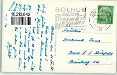 44787 W4630 Bochum - Husemannplatz Wittener Strasse Hans Böckler Strasse