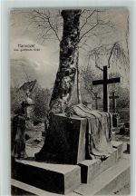 W3000 Hannover das geöffnete Grab Friedhof