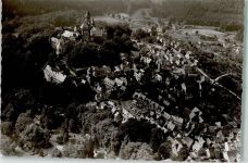 35619 W6333 Braunfels - Schloss Braunfels Fliegeraufnahme