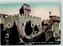 San Marino - Seconda Torre Der Zweite Turm