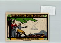 07381 O6840 Pößneck - Notgeld Goethe Hermann und Dorothea