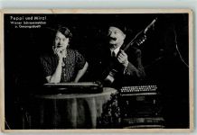 Peppi und Mirzl Wiener Schrammelduo Zither 1943 Gebrauchsspuren