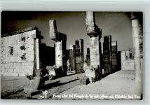 Chichen Itza - Partie von alten Tempeln