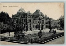 O5800 Gotha , Thür Kaiserl. Postamt Zieher Ottmar