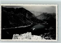 Kotor Cattaro - Bucht Bergpanorama