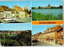 19089 O2712 Crivitz - Markt Ernst-Thälmann-Straße