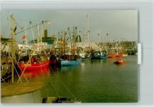 27472 W2190 Cuxhaven FOTO KEINE AK Fischkutter im Alten Fischereihafen