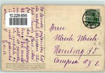 Teilbild Nr. 34 AK Diefenbach, K. W. 1915 Gebrauchsspuren