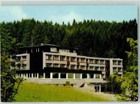 78136 W7745 Schonach im Schwarzwald - Fitness-Kurcenter-Sommerberg