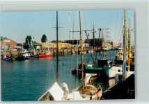 27472 W2190 Cuxhaven FOTO KEINE AK Fischkutter Alter Fischereihafen