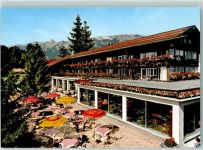 87527 W8972 Sonthofen , Oberallgäu - Kur- und Sporthotel Allgäuer Berghof